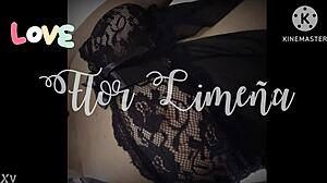 Peruvian Girl Shows Off Big Ass In Prenditas