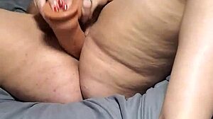 Playing With My 12 Inch Dildo In Private