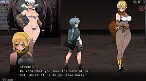 Yume-Same Ami & Yuumi FACE SITTING Tall Babe