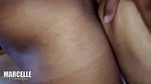 Amateurs Latina with Pierced Nipples and Big Ass in Interracial Fitness Scene