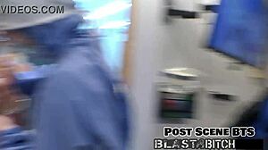 channy crossfire spreads for backstage domination and cum blast