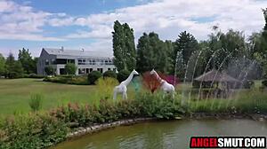 Step Nieces Foursome Banged By Step Uncle