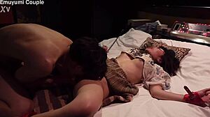 Big Tits Beauty Convulses From Intense Cunnilingus Orgasm