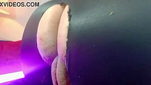 Stepmom With Huge Cameltoe Fucks Stepson In Revenge Fantasy.