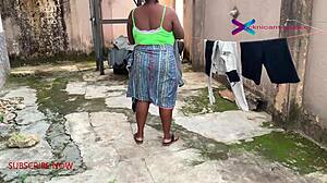 Gateman Watches Cheating Wife Moan During Intense Sex With Lover.