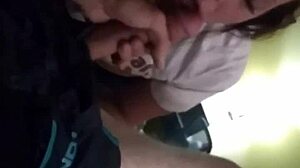 Sexy Ex Swallows Monster Cock And Sucks Big Tits While Cumming