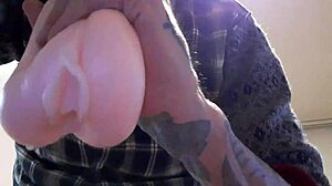 Gay Melvin With Big Cock And Fake Vagina