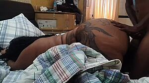 Latina Amateur Eats Chubby Girl's Ass, Cums In Her Tight Hole