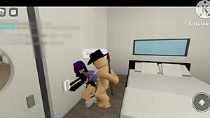 Comendo duas putas - roblox brookhaven