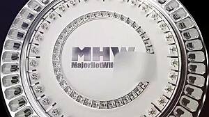 Brunette Dominatrix Kandy Love Gets Pussy Fucked