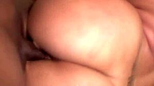 Busty Brunette Angelina Receives Prince's Cum On Tits