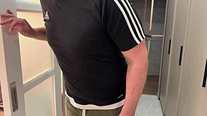 Stepmom fucks stepson to keep her secret from stepdad