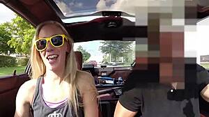 Young Amateur Feels Intense Passion in Backroom Casting