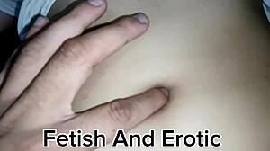 A Deep Navel Massage Awakens Intense Sensations