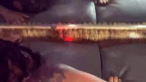 My compilation of ebony girls in fishnets sucking big cocks