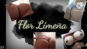 Peruvian Girl Shows Off Big Ass In Prenditas