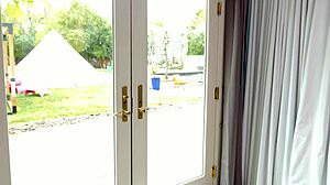 thick latina tries porn and goes wild