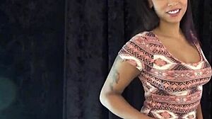 Smothering beauty introduction with big tits 😘