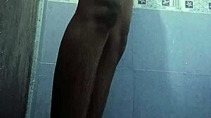 Rohitjames shares homemade video of his first massage