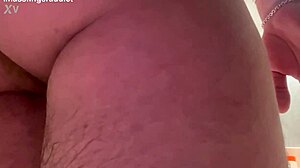 Intense Anal Fingering And Fisting In Bathroom With Toys