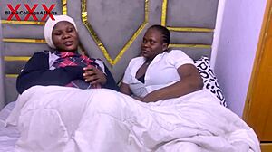 i'm in hot threesome with big tit's in dorm, watch it