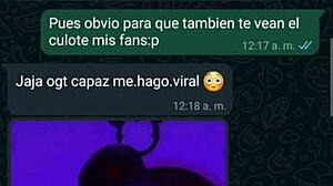 My friend lets me record her for little money