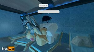 Stole This Horny Girl from the Sauna for Homemade Sex and Massage