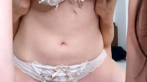 Asian Girlfriend Dominates with Face Sitting Femdom