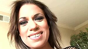 get a look at those natural tits and remember you can leave a load on them after she sucks