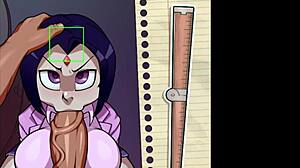 raven, as a schoolgirl, do you take that big cock in your ass?