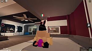 Having a good moment - Roblox