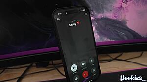 Nicole doshi enjoys hardcore pov blowjob with big cock.