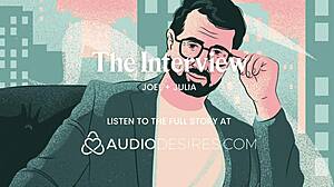 interview turns to fucking