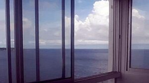 i lick petite latina's shaved pussy non-stop, tasting juices