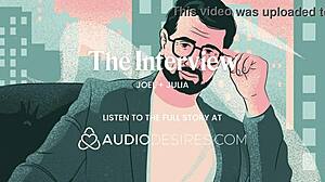 interview turns to fucking