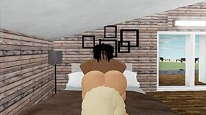 BBW Can't Get Enough of That Big Black Cock