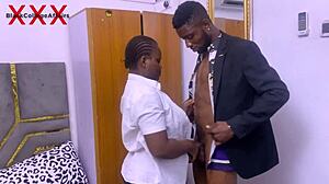 i'm in hot threesome with big tit's in dorm, watch it