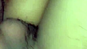 Nevastă latină se apleacă pentru anal