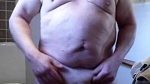 I enjoy my shower time with Chris.