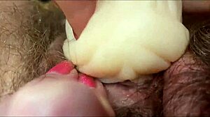 Big Clit Orgasm Closeup Feels Intense