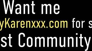 ryan conner and karen fisher use dildo