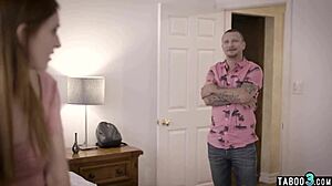 Voyeur Neighbor Preys On Teen 18+ While Her Family Is Away?