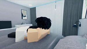 playing roblox porn game part five with intense sexual encounters and virtual adventures