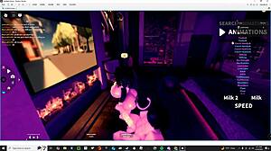 demon slut experiences rough sex with monster