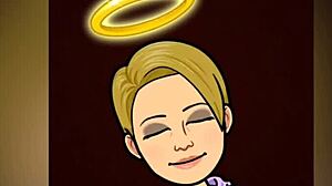 Brazilian milf wife takes cum in mouth for cuckold husband