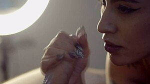 fucking with a dick in my mouth teasing tongue handjob monster cock