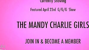 Chessie Kay Passionately Kisses Dolly Kitty And Chantelle White