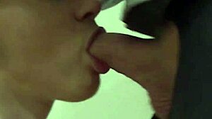 Blowjob Training With Nerdy Aprill Gagging