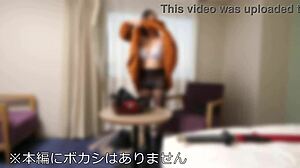 Jcup beauty in cosplay gets creampie