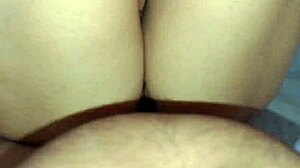 Married Wife Gets Tight Pussy Fucked by Step Brother in Bedroom Doggystyle Creampie